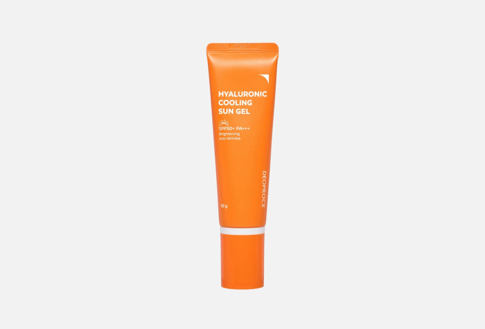Солнцезащитный крем Deoproce Sun Gel SPF 50  50гр