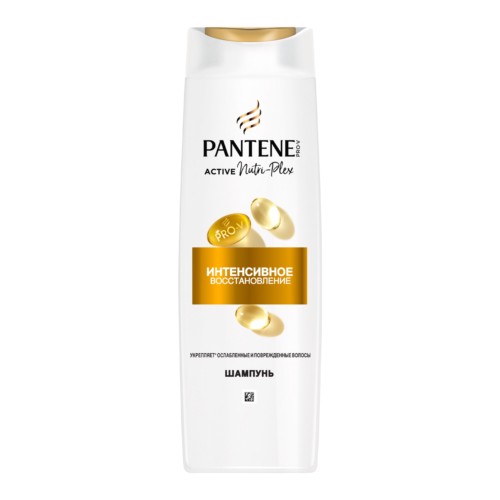 P&G Пантин шампунь для волос Интенсивное восстановление 400мл