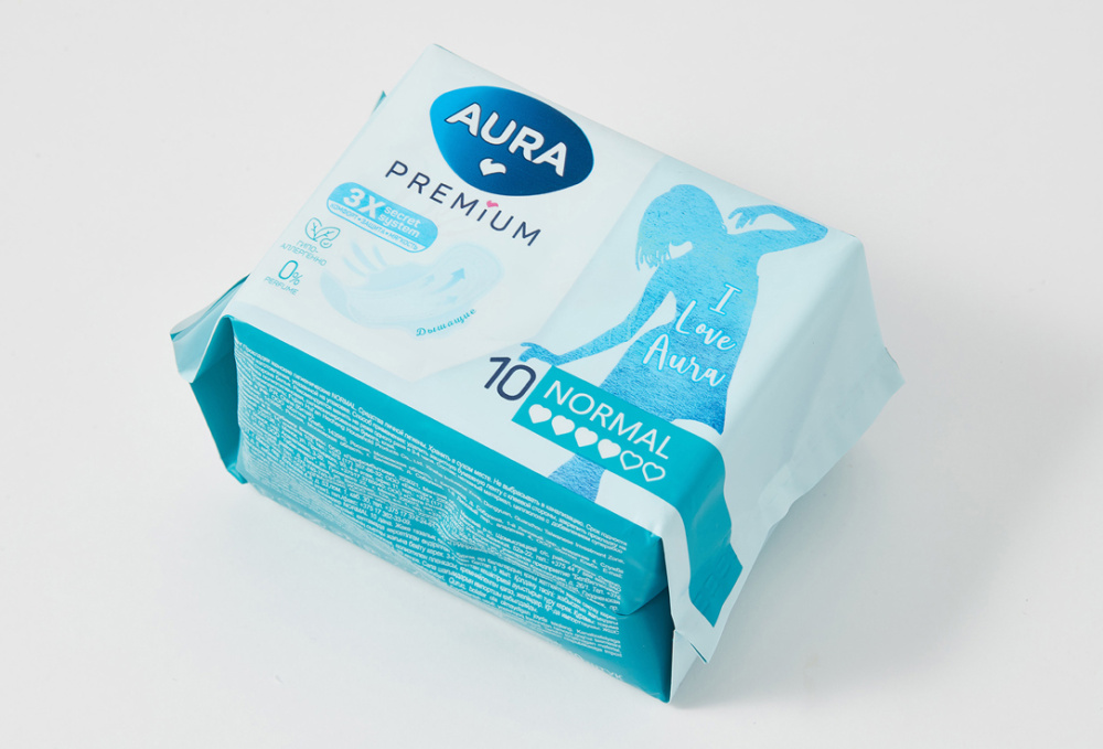 Прокладки Aura NORMAL 10