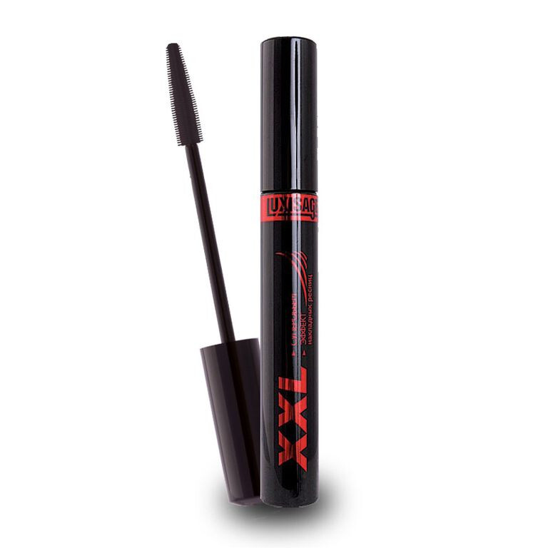 Тушь для ресниц Luxvisage XXL Супер объем-эффект накладных ресниц