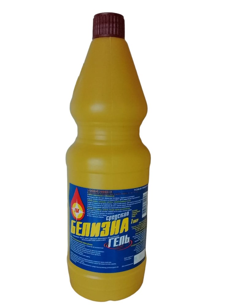 ГеобытХим Белизна гель 1л