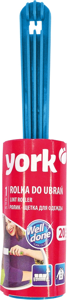 YORK РОлик для чистки одежды 20 листов/068000