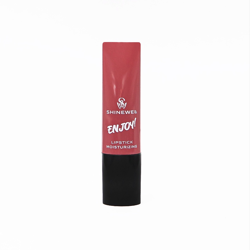 Помада увлажняющая 04 Enjoy Lipstick Shinewell
