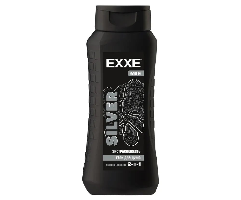 EXXE MEN  гель для душа мужской.2в1 Silver 400мл