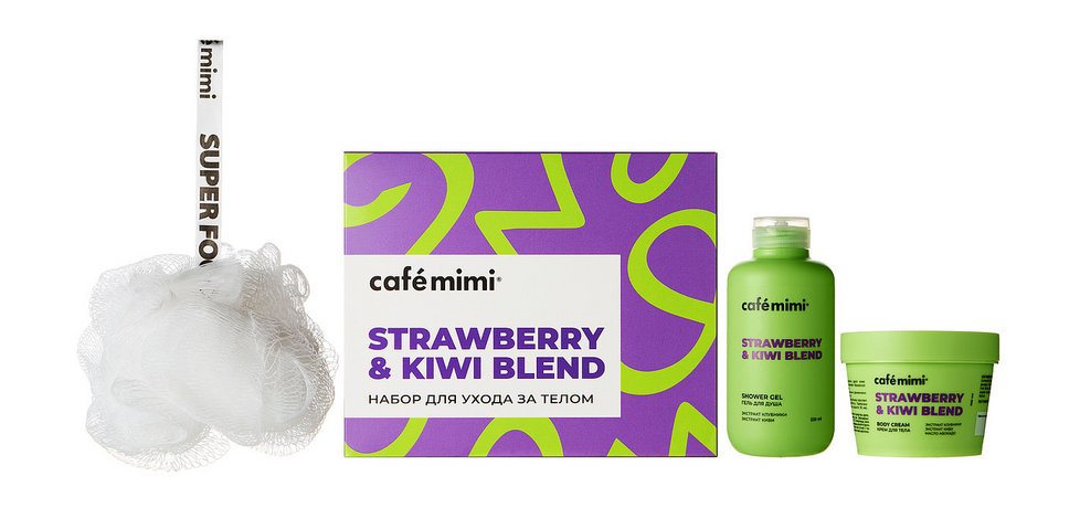 П/Н Cafe mimi набор для ухода за телом 