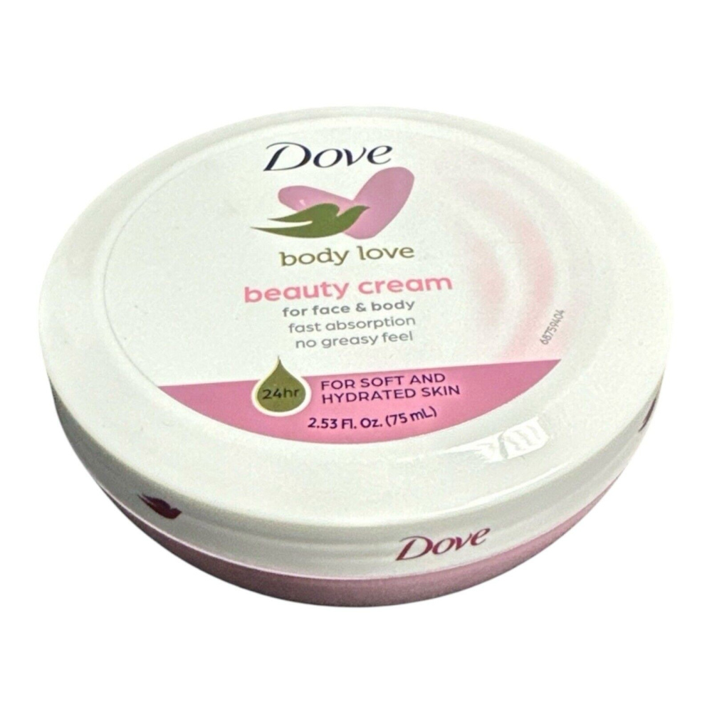 Dove крем для лица и тела 75мл.