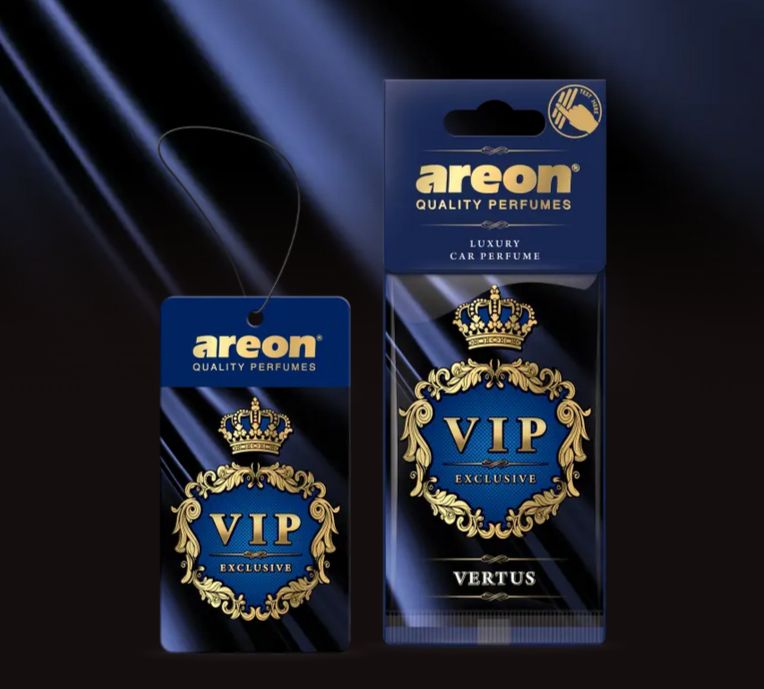 Areon ароматизатор для авто VIP  Vertus 