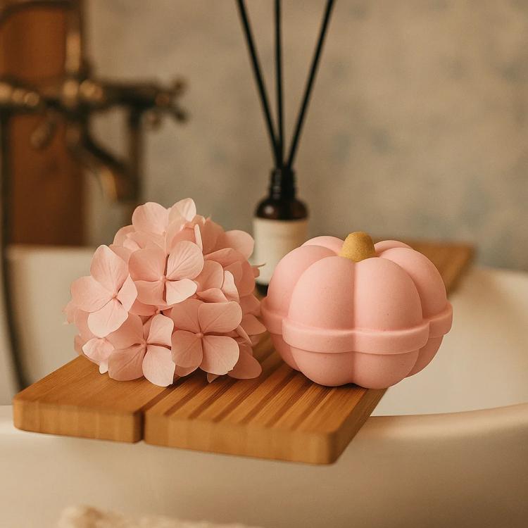 Boutique de Savon бомбочка д/ванны Тыква
