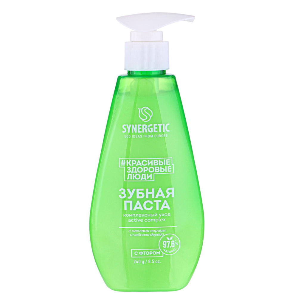 Synergetic зубная паста компл/ уход и реминерализация240гр.Active complex