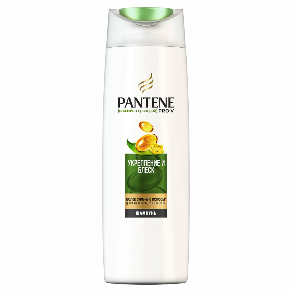 P&G Пантин шампунь для волос Укрепление и блеск 400мл