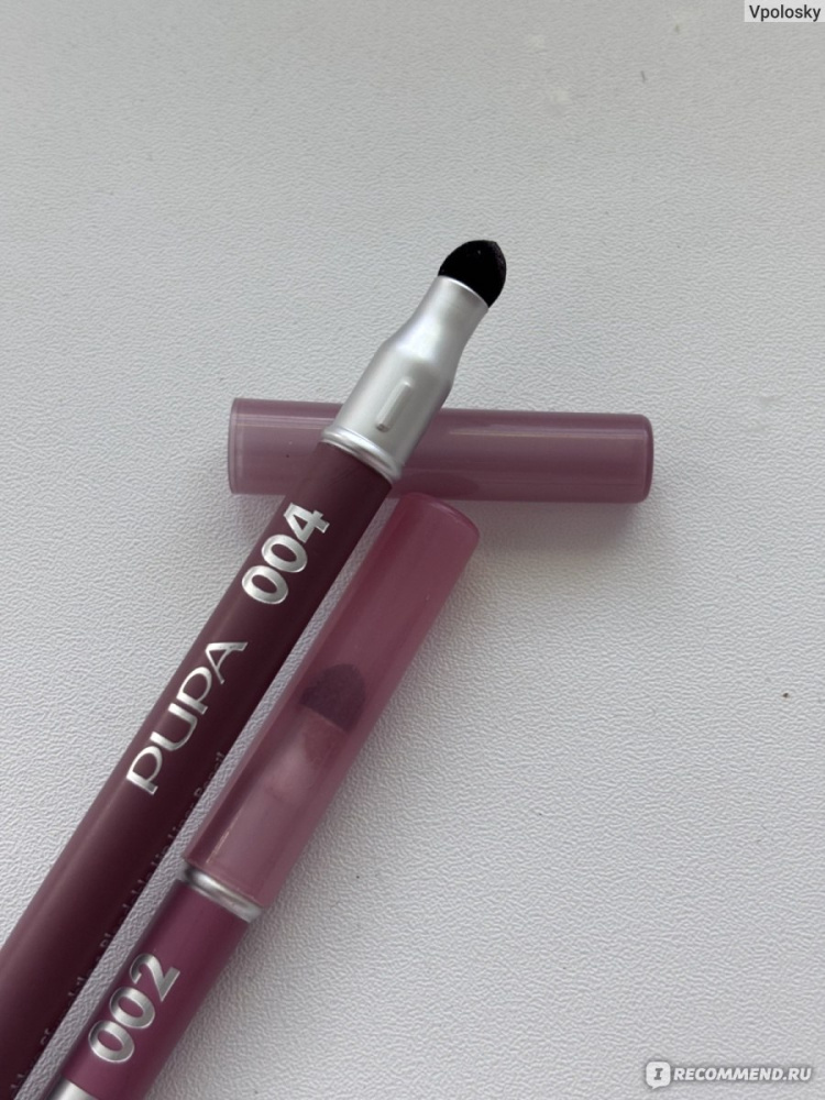 Карандаш для губ Pupa True Lips №04 Чистый коричневый