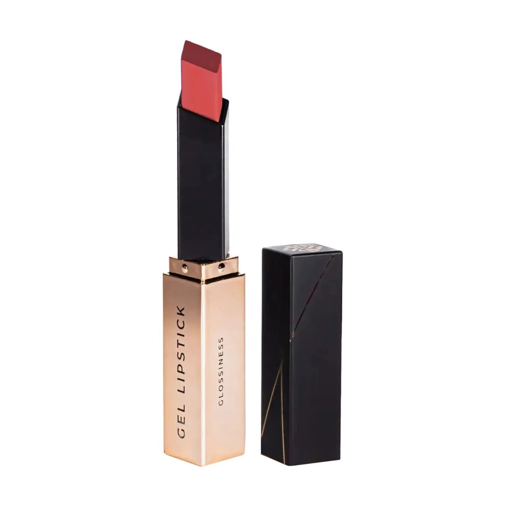 Bogenia Помада д/губ  Gel Lipstick 2.2гр тон 008 Розовое дерево