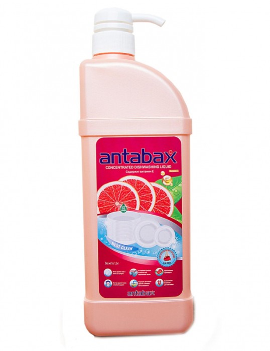 Antabax моющее ср-во для посуды 1,3л /Грейпфрут