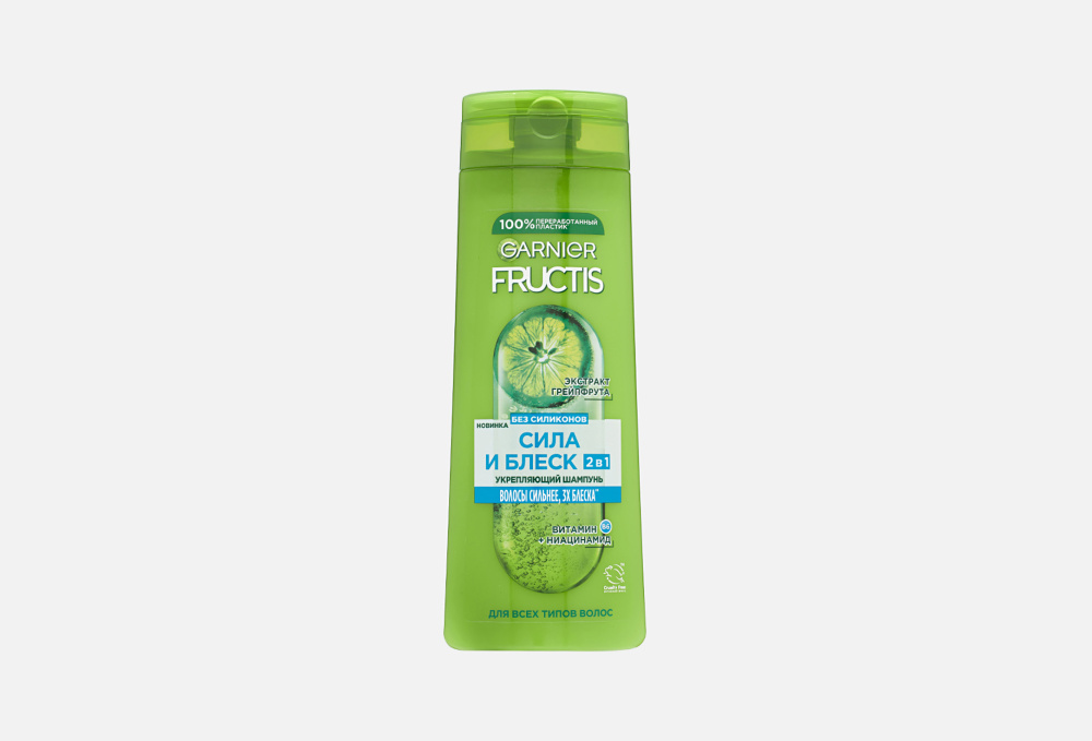 Шампунь Fructis Сила и блеск 400мл