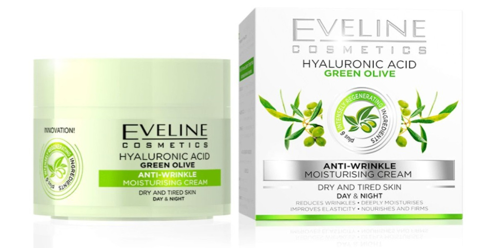 Evelin Cosmetics крем для лица против морщин для сухой уставшей кожи  50мл