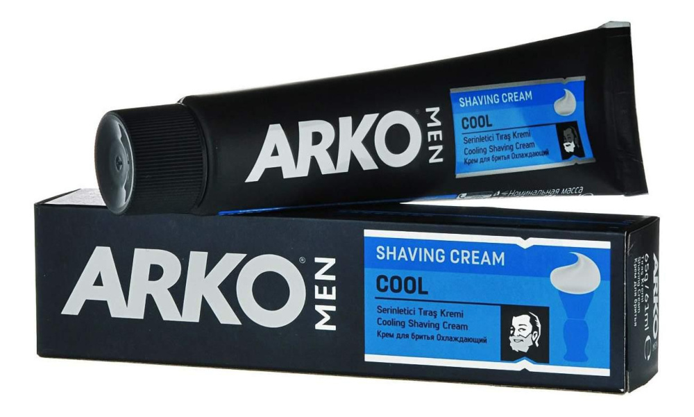 Arko men крем для бритья Cool 72*65г.