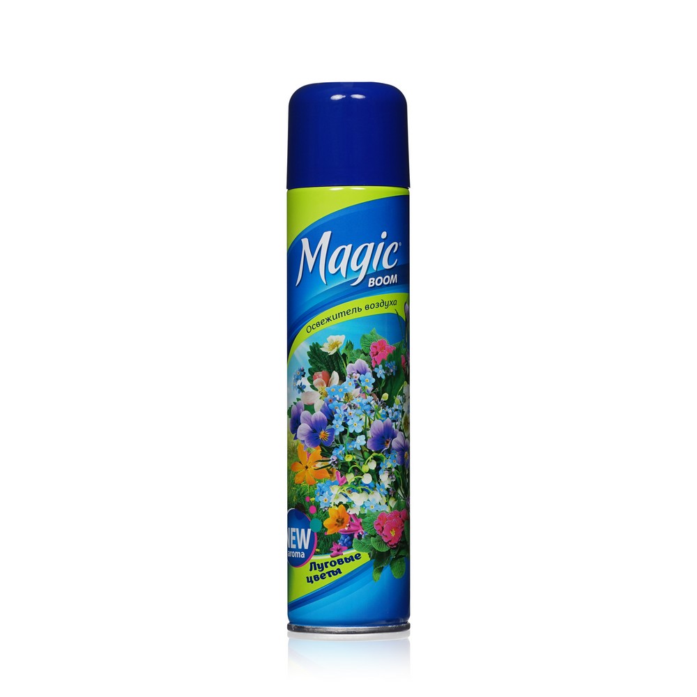 Освежитель воздуха Magic boom/Луговые цветы