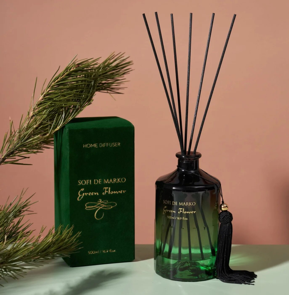 Софи де Марко Арома диффузор 500 мл/Green Flower