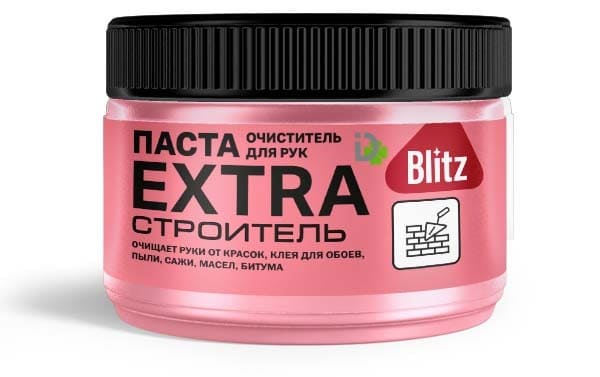 Blitz паста очиститель для рук Строитель 300гр.