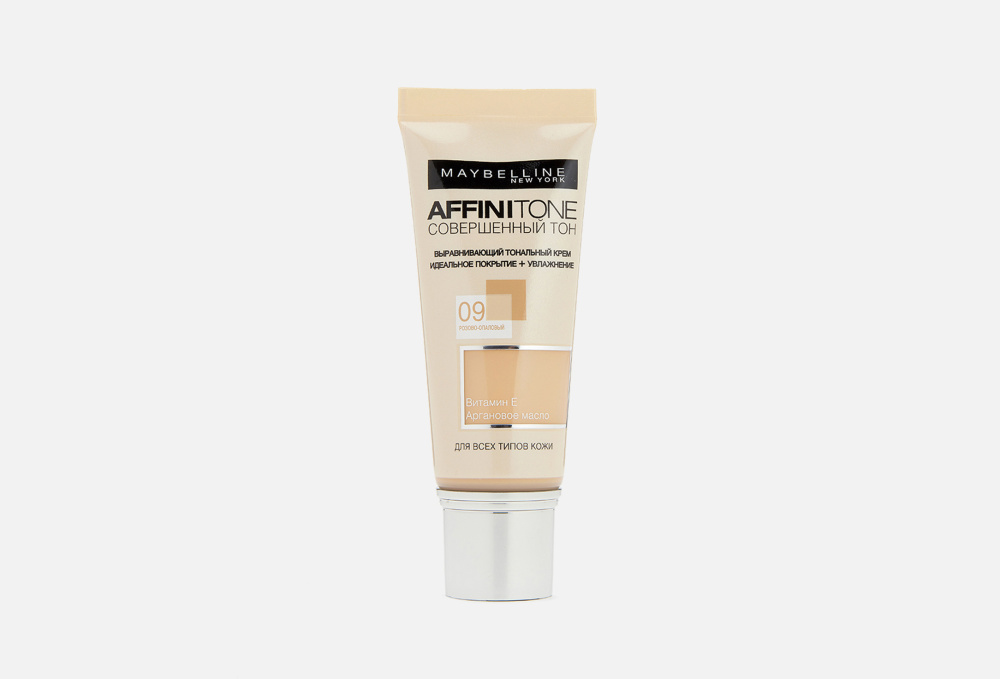 MAYBELLINE AFFINITONE тон крем /09