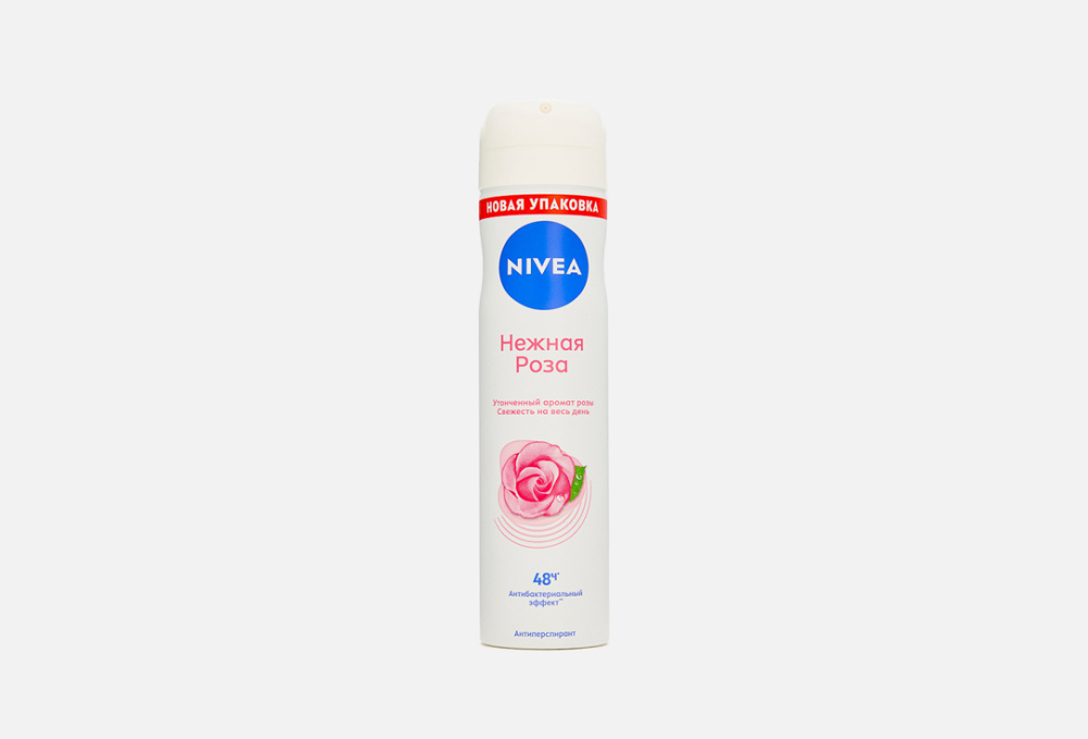 Nivea дезодорант антиперспирант Нежная Роза 150мл.