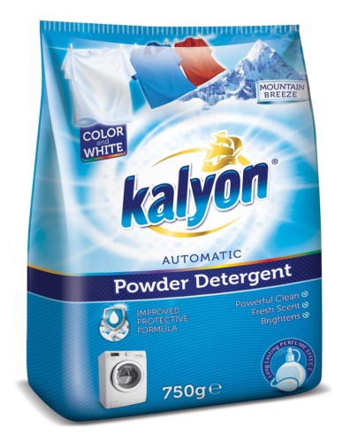 Kalyon порошок 750гр. голубой