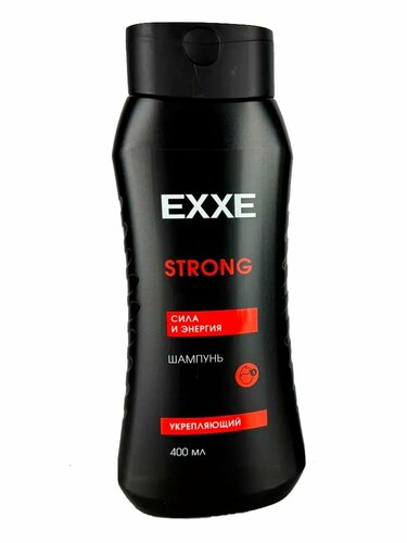 EXXE Strong Шампунь Укрепляющий 400мл/Сила и Энергия 