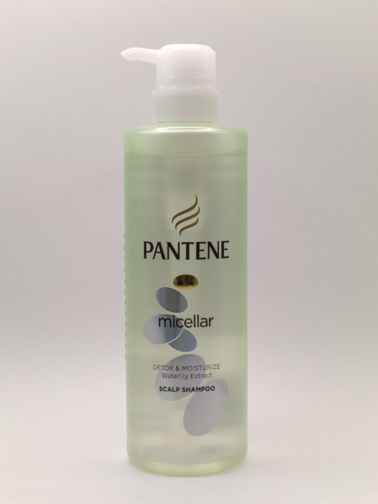 Pantin Pro-v Miccelar шампунь детокс и увлажнение 530мл. зеленый