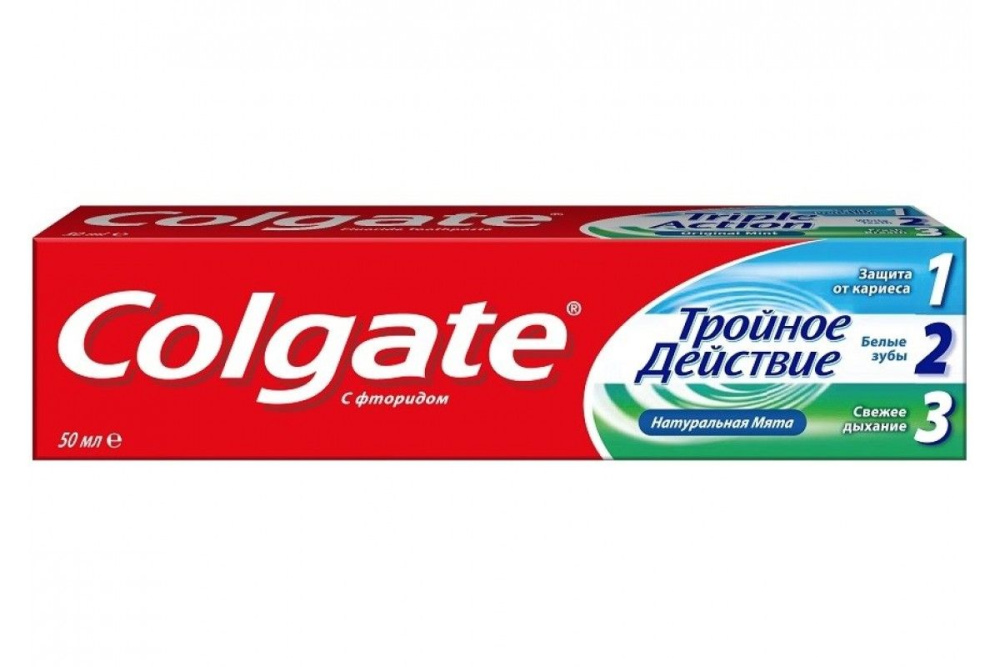 Колгейт Зубная паста Тройное действие 73