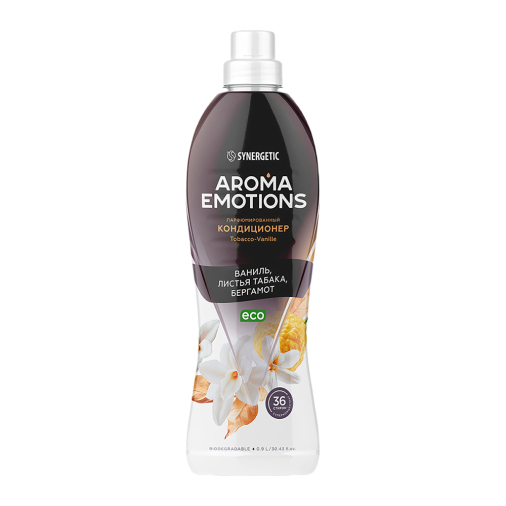 Synergetic Aroma Emotion парфюмир.кондиционер Ваниль,листья табака,бергамот1.8л.