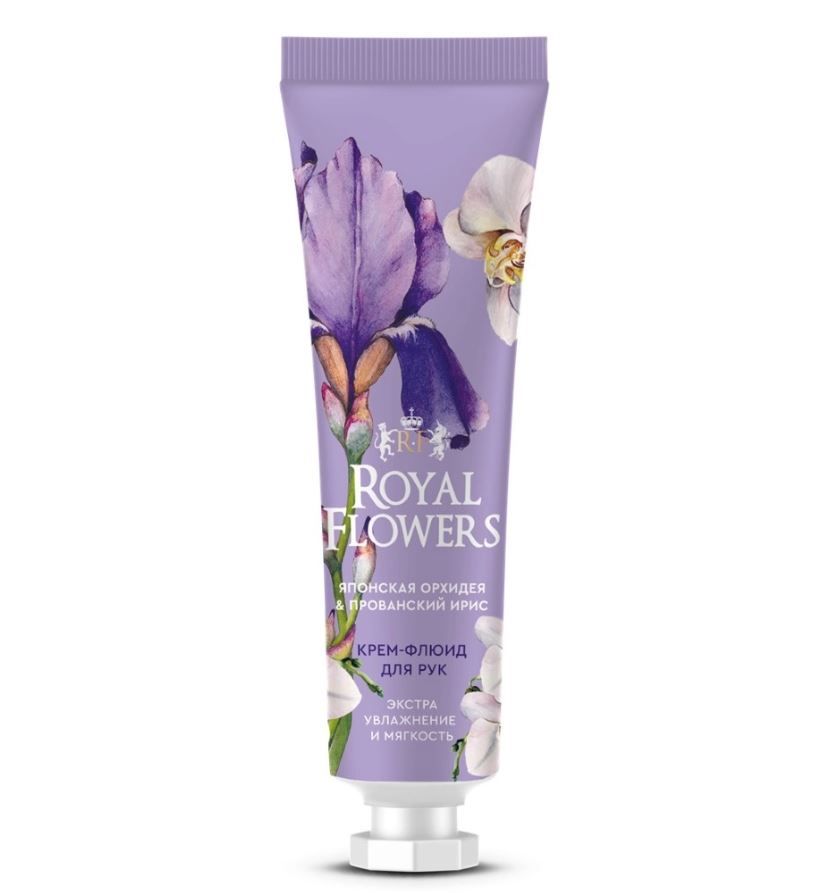 Крем-масло для рук Ирис Royal Flowers 24мл.