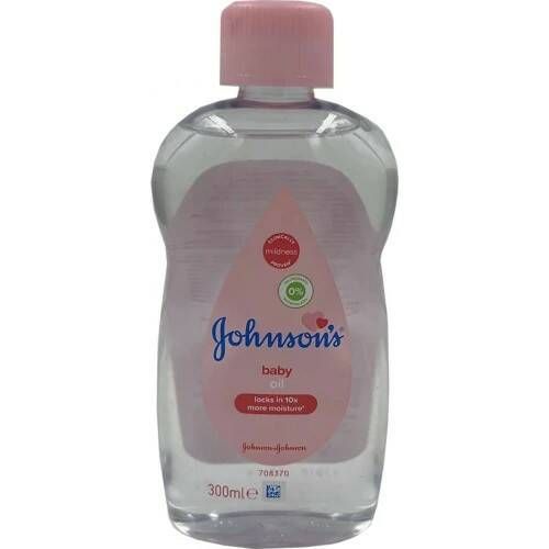 Масло для тела Johnsons baby 300мл.