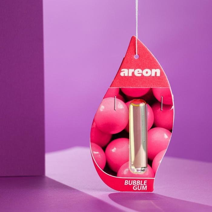 Areon ароматизатор для авто Колба Bubble Gum