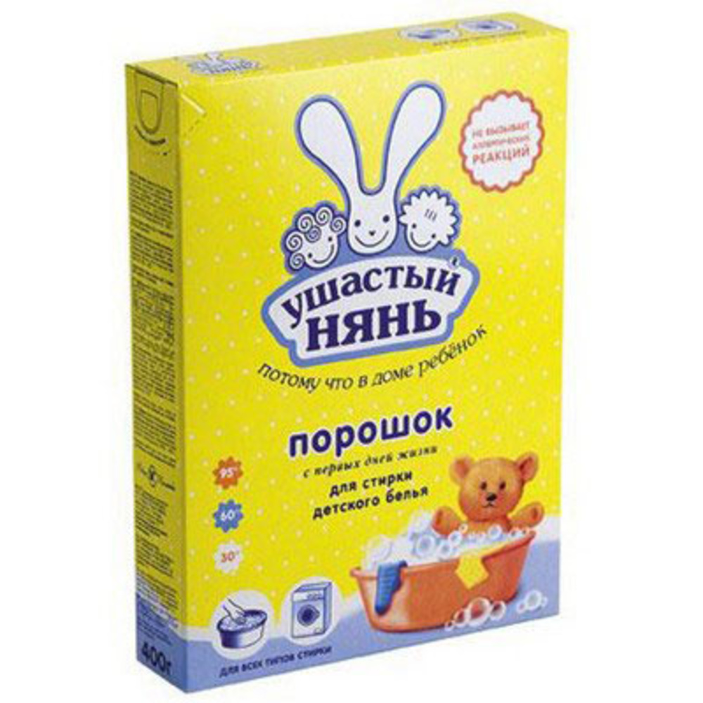 Ушастый нянь порошок 400 гр