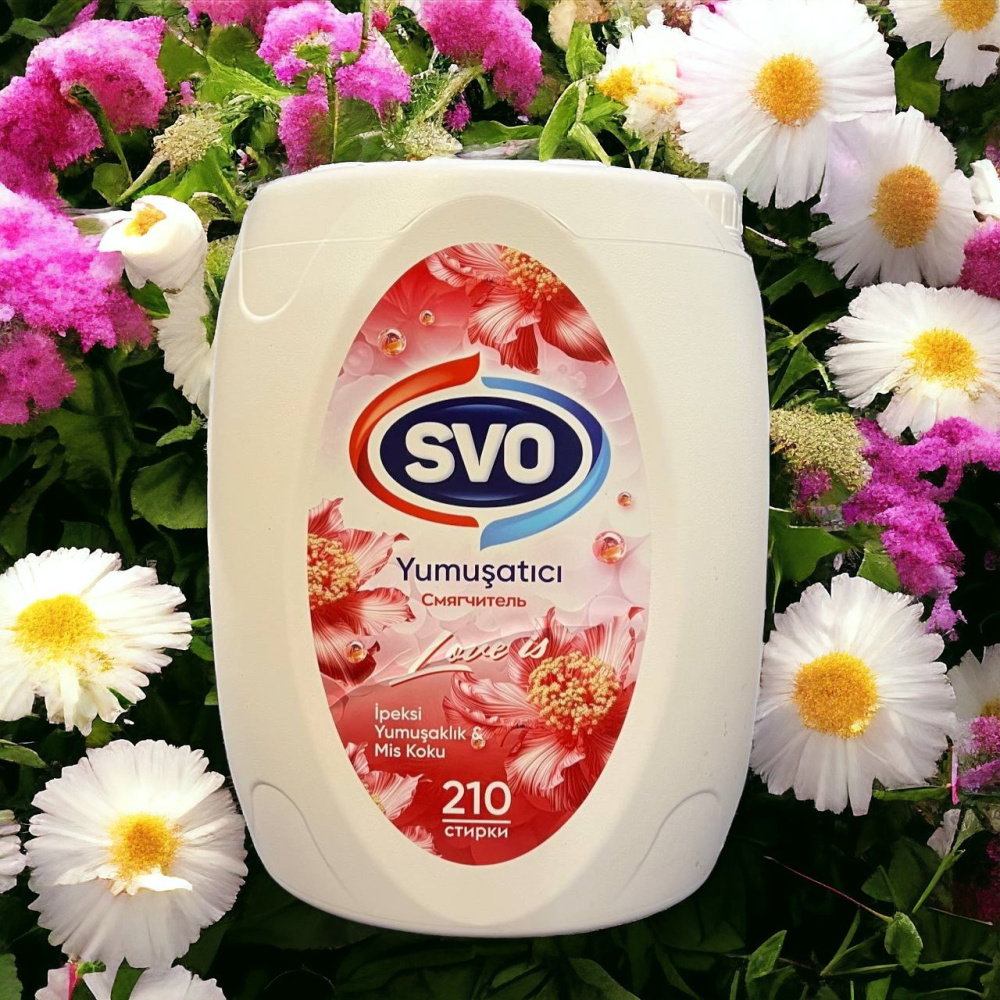 SVO Кондиционер для белья белый 5л