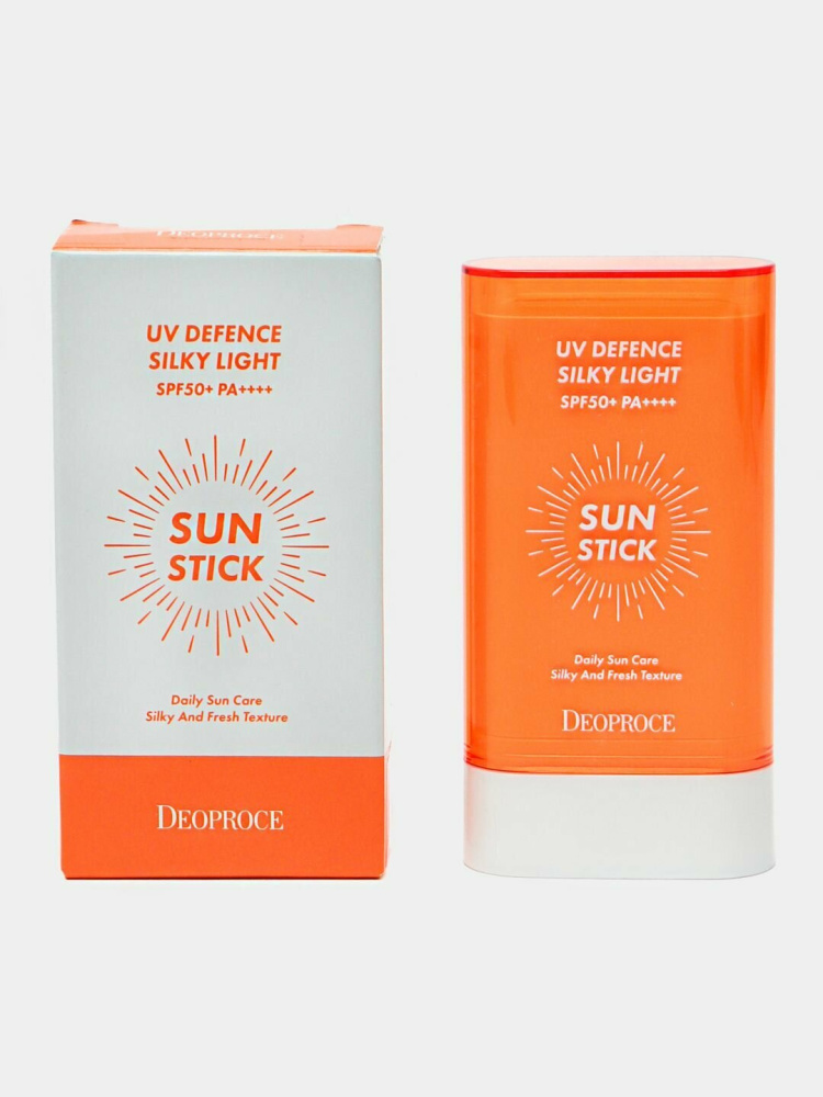 Солнцезащитный стик для лица Deoproce  SPF 50+