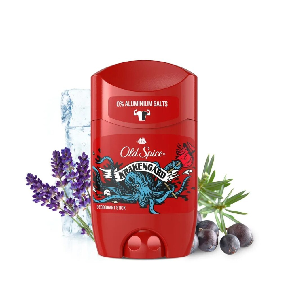 Old Spice стик муж./Krakengard 50vk