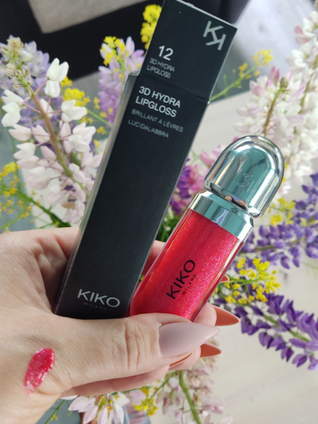 Блеск д/губ KIKO №12