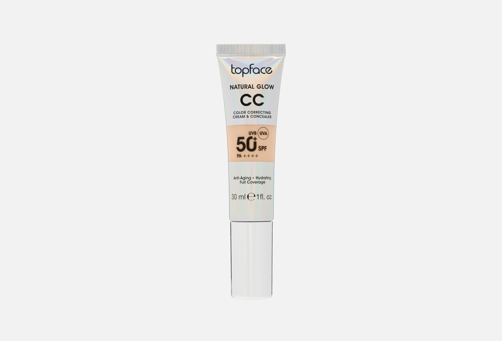 Top Face CC Cream ССкрем и консилер №001
