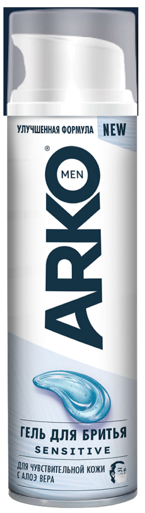 Arko men гель для бритья.200мл.Sensitive