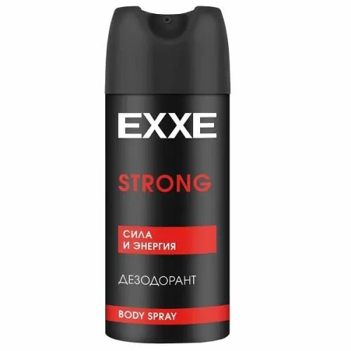 EXXE MEN Мужской дезодорант аэрозоль Strong  150мл