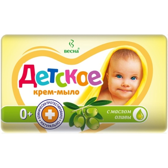 Мыло Абсолют Детское с маслом оливы 90г