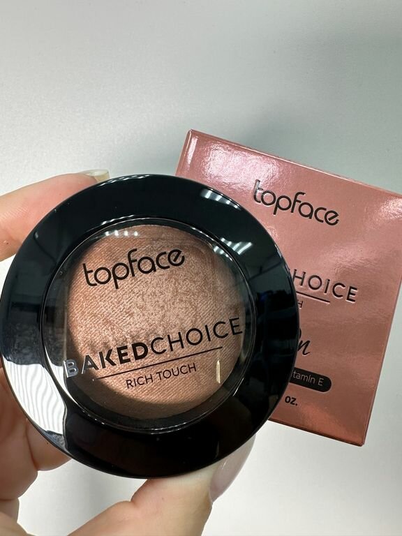 Top Face Baked Choice румяна для лица запеченные №003