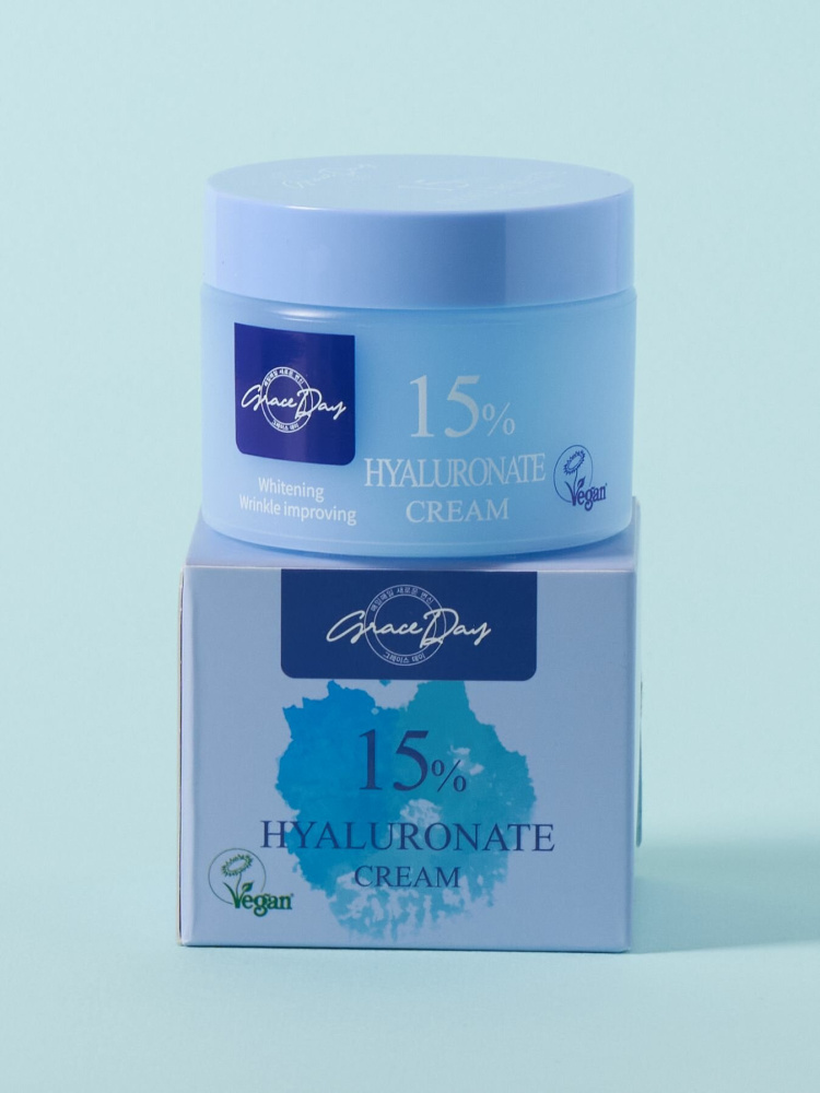 GRACE Day 15% Крем уалажняющий с гиалур.кислотой