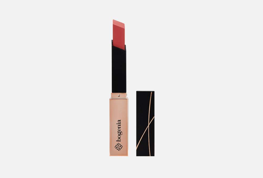 Bogenia Помада д/губ  Gel Lipstick 2.2гр тон 03 Фламинго