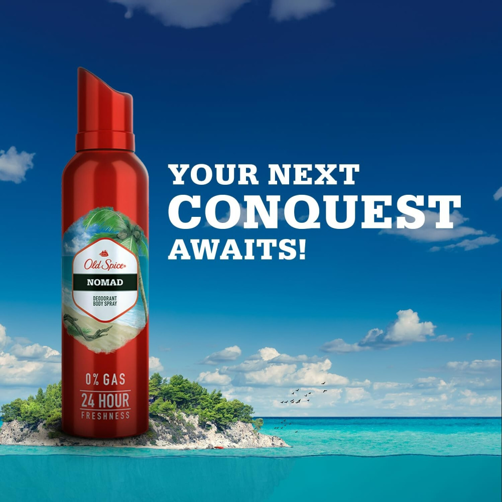 Old Spice Nomad дезодорант-антиперспирант 140мл.
