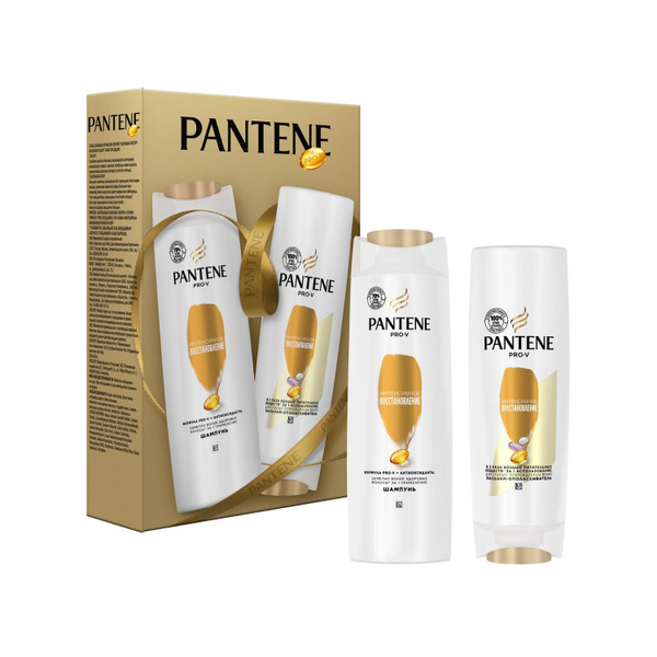П/Н Pantene шампунь+бальзам Интенсивное восстановление 