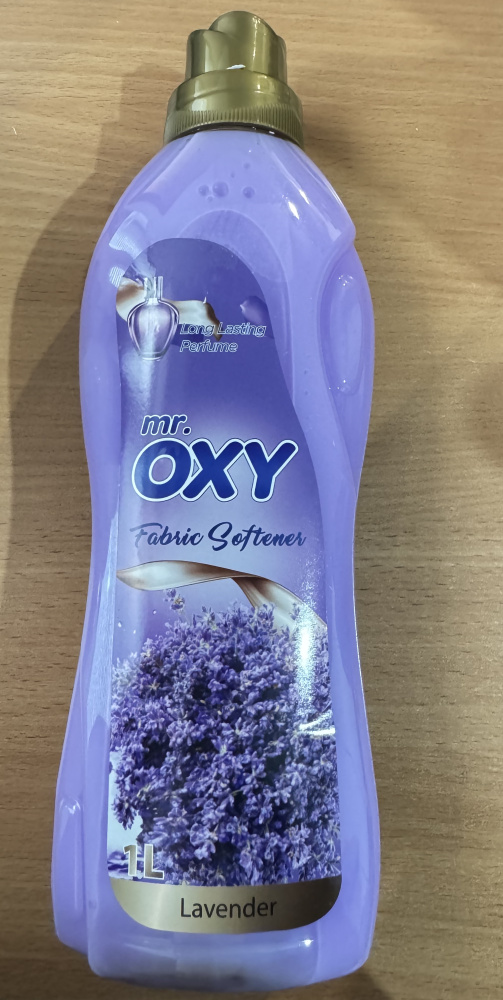 Mr.OXY парфюмированный кондиционер для белья 1л. Лаванда