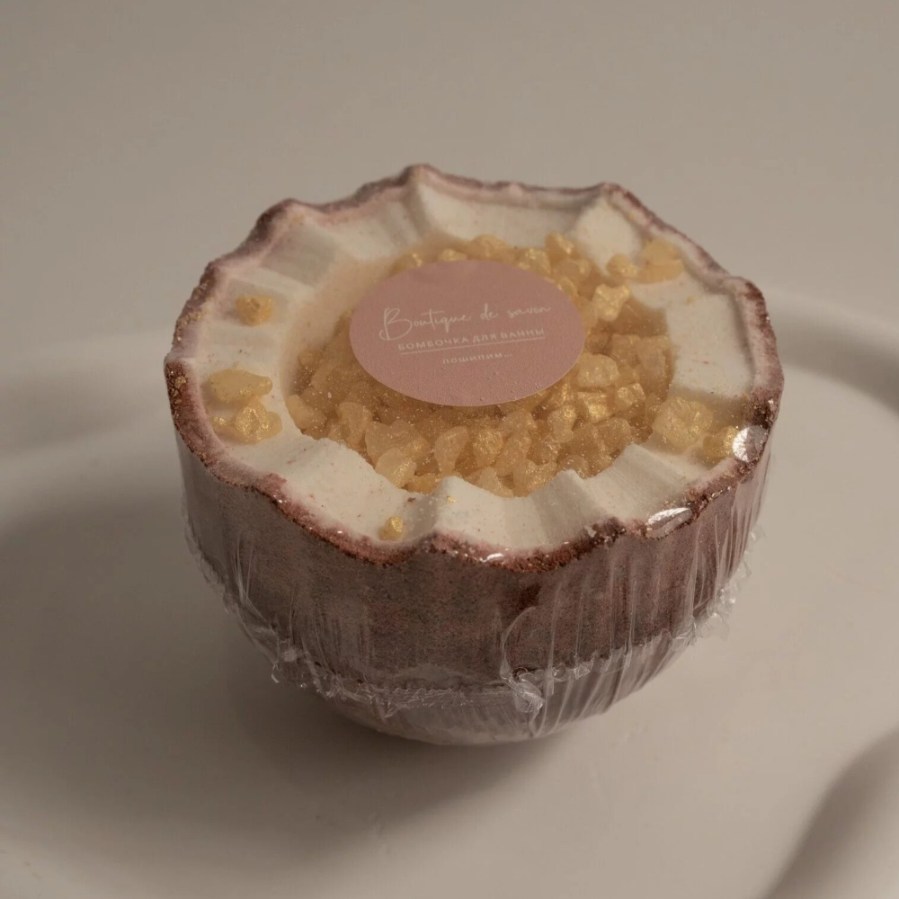 Boutique de Savon бомбочка д/ванны Кокос