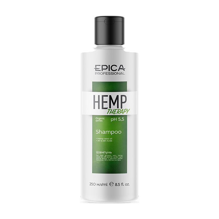 Шампунь для роста волос 250 мл EPICA Hemp therapy ORGANIC